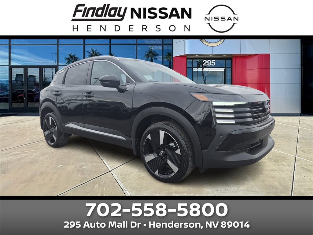 2025 Nissan Kicks SR