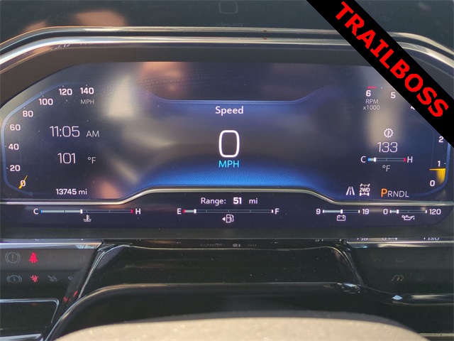 2024 Chevrolet Silverado 1500 LT Trail Boss for sale at PATRIOT CHEVROLET OF LIMERICK