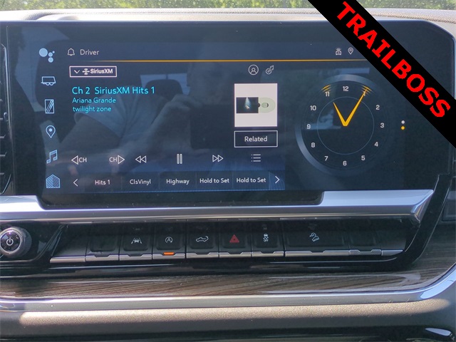 2024 Chevrolet Silverado 1500 LT Trail Boss for sale at PATRIOT CHEVROLET OF LIMERICK