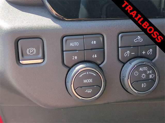 2024 Chevrolet Silverado 1500 LT Trail Boss for sale at PATRIOT CHEVROLET OF LIMERICK