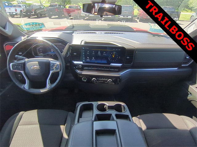 2024 Chevrolet Silverado 1500 LT Trail Boss for sale at PATRIOT CHEVROLET OF LIMERICK