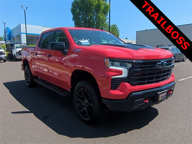 2024 Chevrolet Silverado 1500 LT Trail Boss for sale at PATRIOT CHEVROLET OF LIMERICK