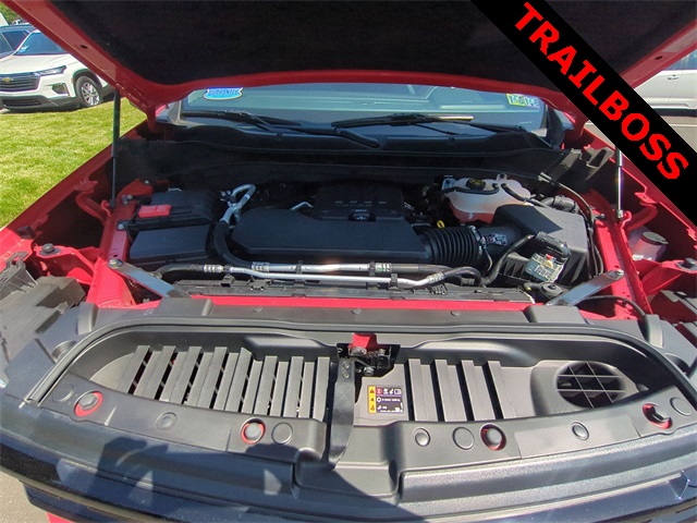 2024 Chevrolet Silverado 1500 LT Trail Boss for sale at PATRIOT CHEVROLET OF LIMERICK