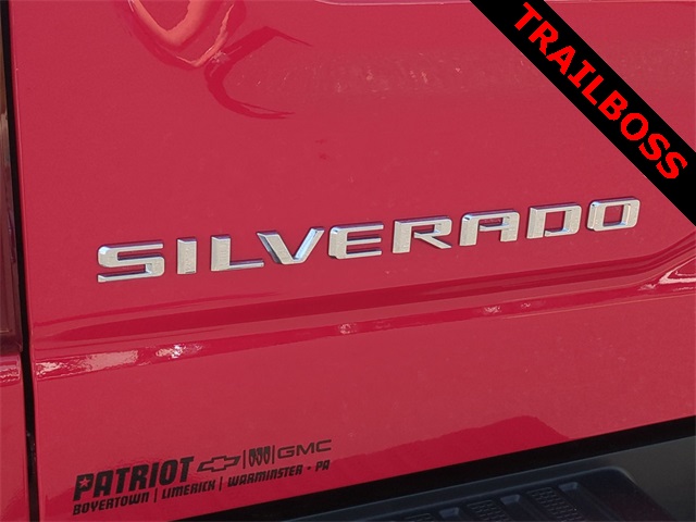 2024 Chevrolet Silverado 1500 LT Trail Boss for sale at PATRIOT CHEVROLET OF LIMERICK