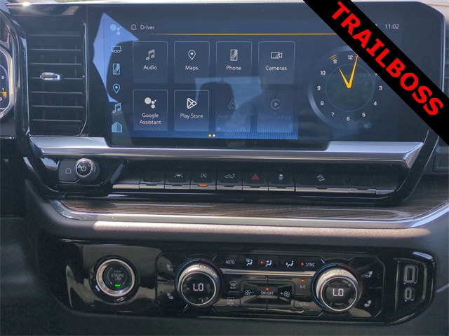 2024 Chevrolet Silverado 1500 LT Trail Boss for sale at PATRIOT CHEVROLET OF LIMERICK