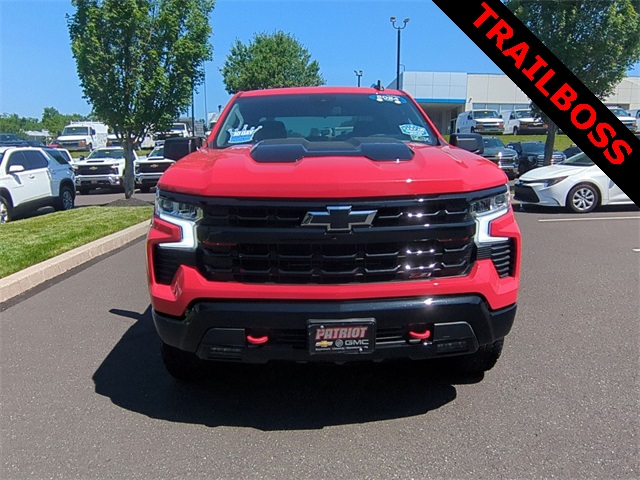 2024 Chevrolet Silverado 1500 LT Trail Boss for sale at PATRIOT CHEVROLET OF LIMERICK