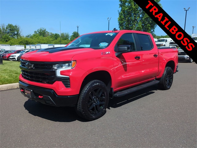 2024 Chevrolet Silverado 1500 LT Trail Boss for sale at PATRIOT CHEVROLET OF LIMERICK