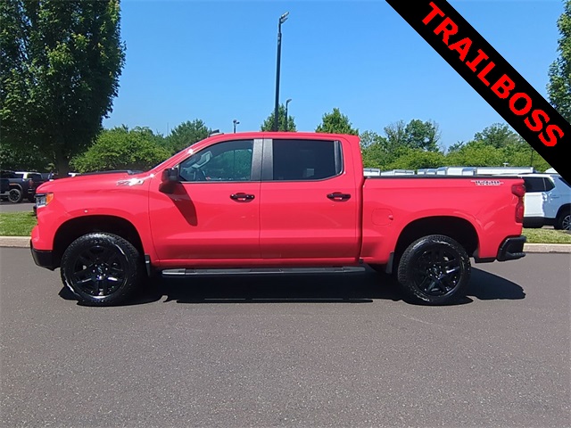 2024 Chevrolet Silverado 1500 LT Trail Boss for sale at PATRIOT CHEVROLET OF LIMERICK