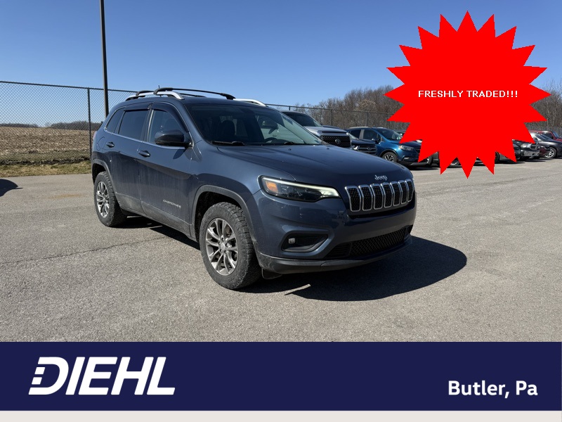 2019 Jeep Cherokee Latitude Plus 4WD