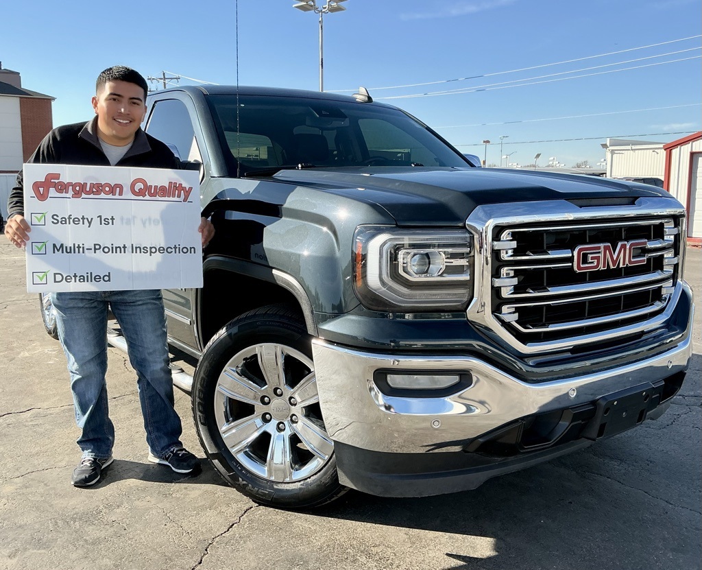 2017 GMC Sierra 1500 SLT Crew Cab