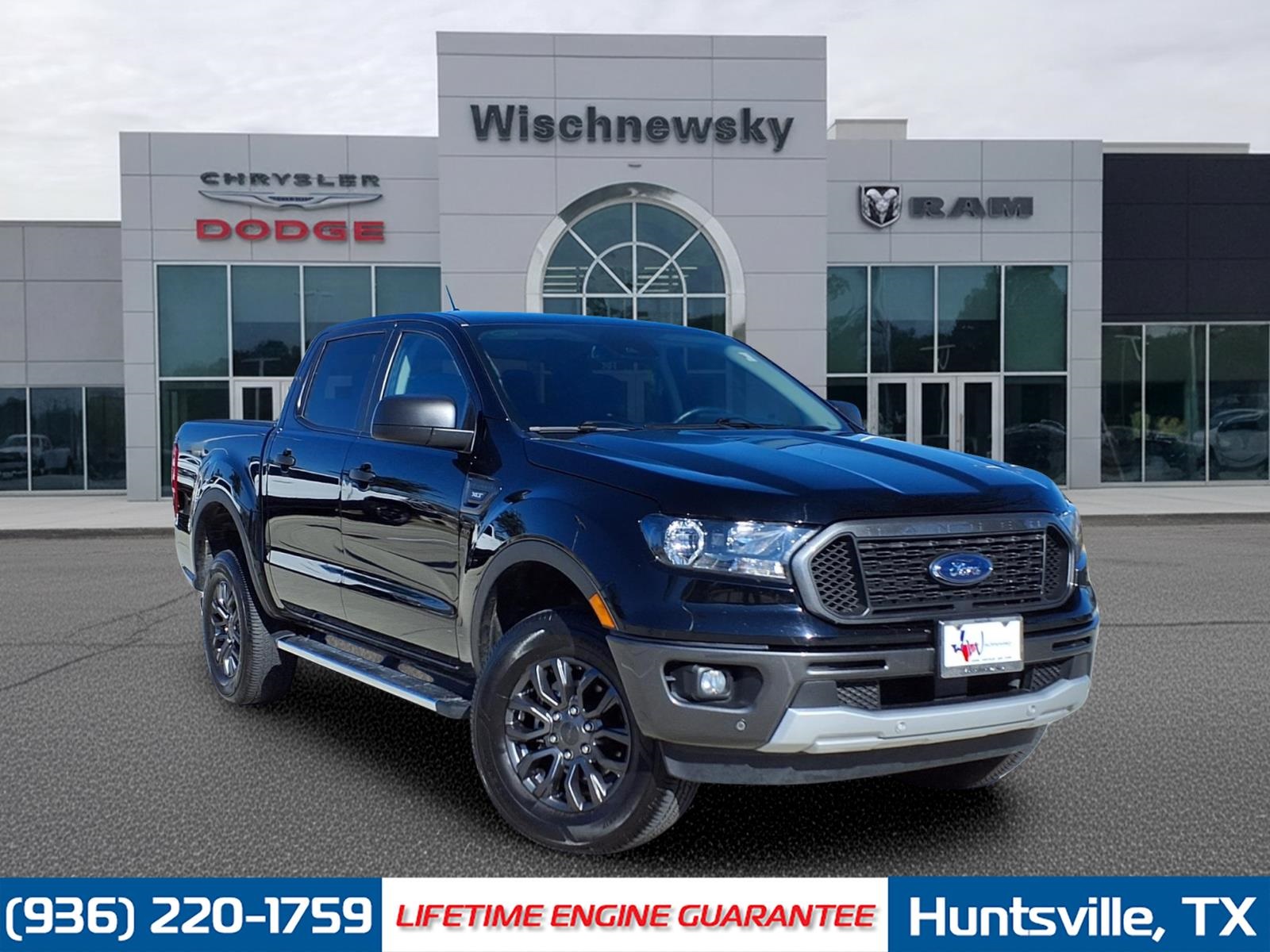 2023 Ford Ranger XLT SuperCrew RWD