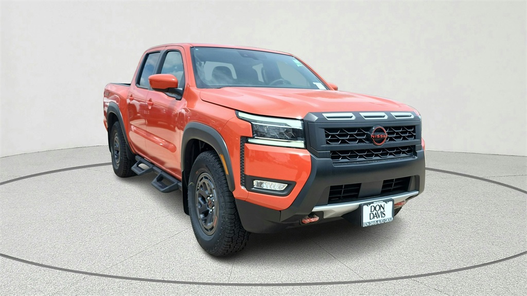2025 Nissan Frontier