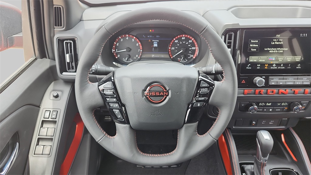 2025 Nissan Frontier