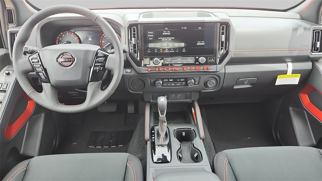 2025 Nissan Frontier