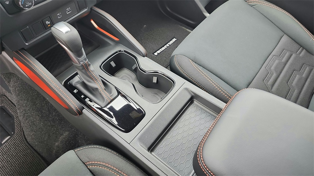 2025 Nissan Frontier