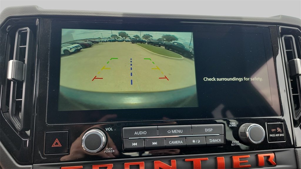 2025 Nissan Frontier