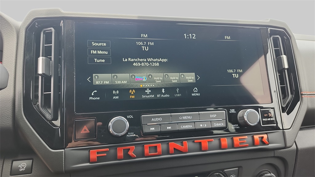 2025 Nissan Frontier