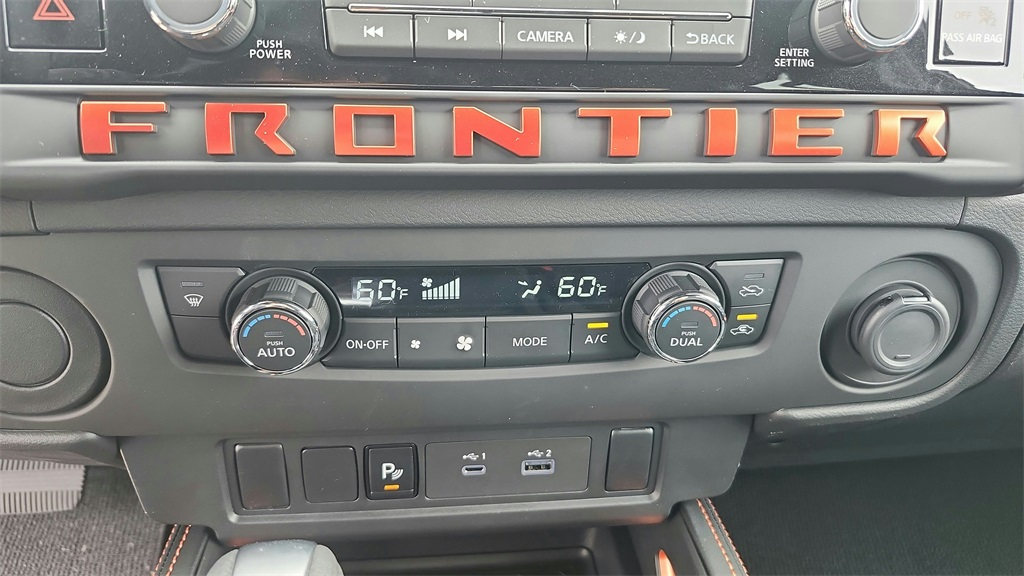 2025 Nissan Frontier