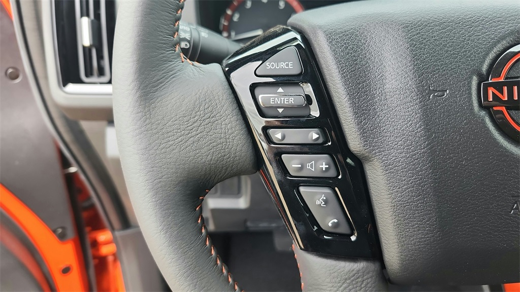 2025 Nissan Frontier