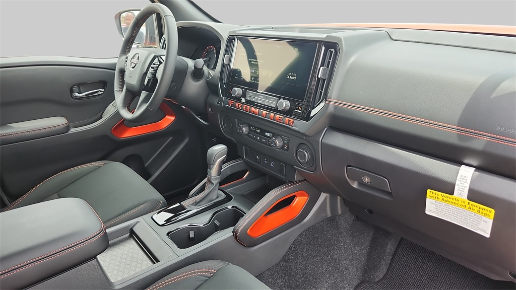 2025 Nissan Frontier