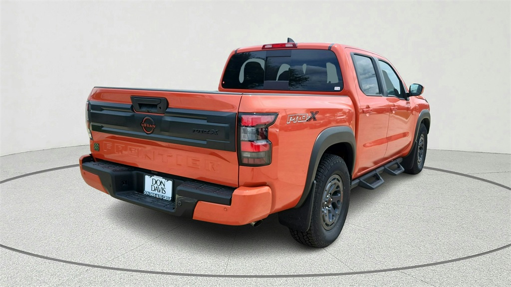 2025 Nissan Frontier