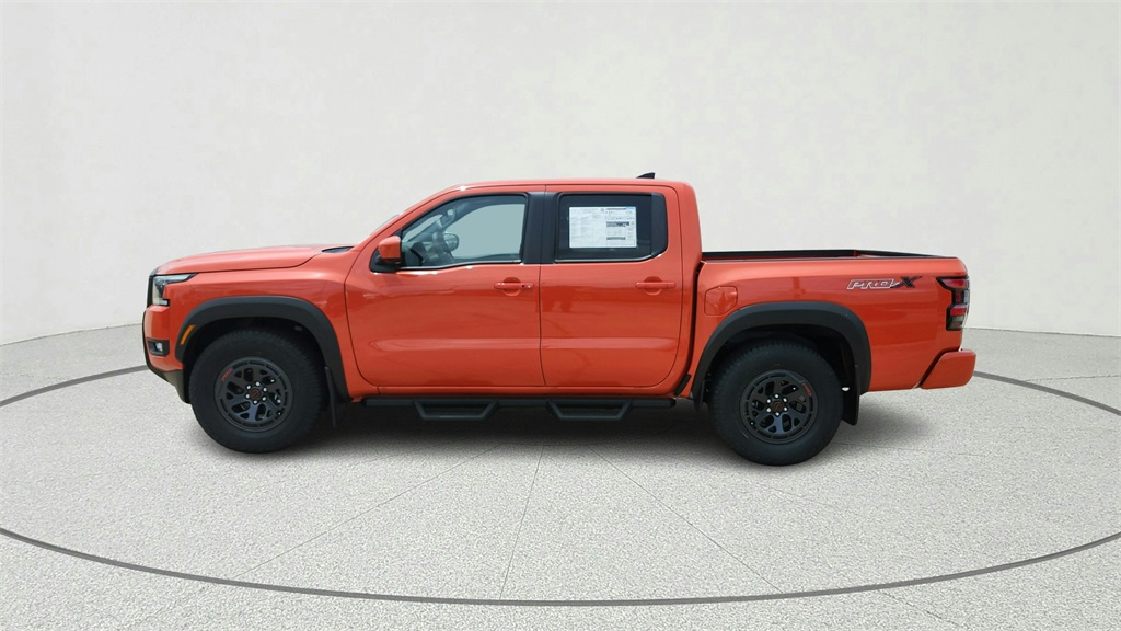 2025 Nissan Frontier