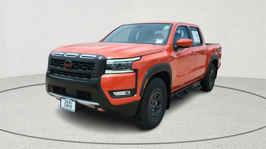 2025 Nissan Frontier