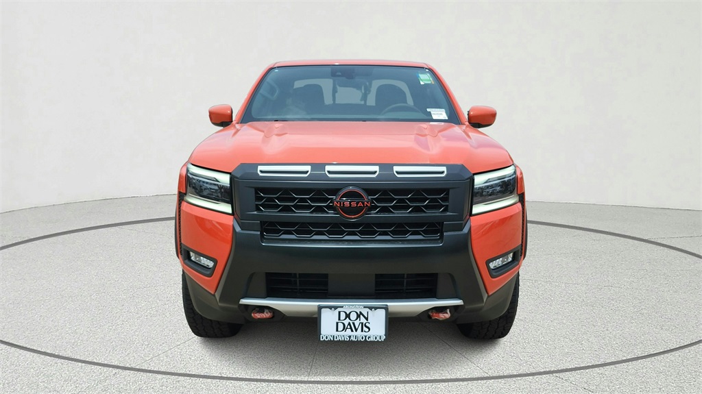 2025 Nissan Frontier