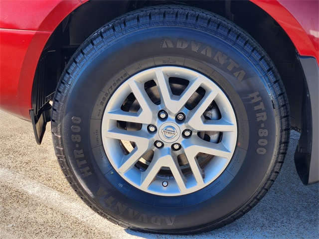 2017 Nissan Frontier SV Red at Autostrade
