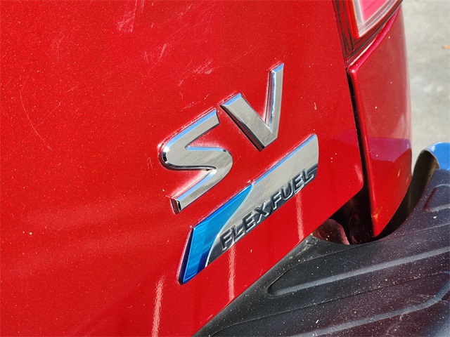 2017 Nissan Frontier SV Red at Autostrade