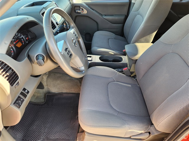 2017 Nissan Frontier SV Red at Autostrade