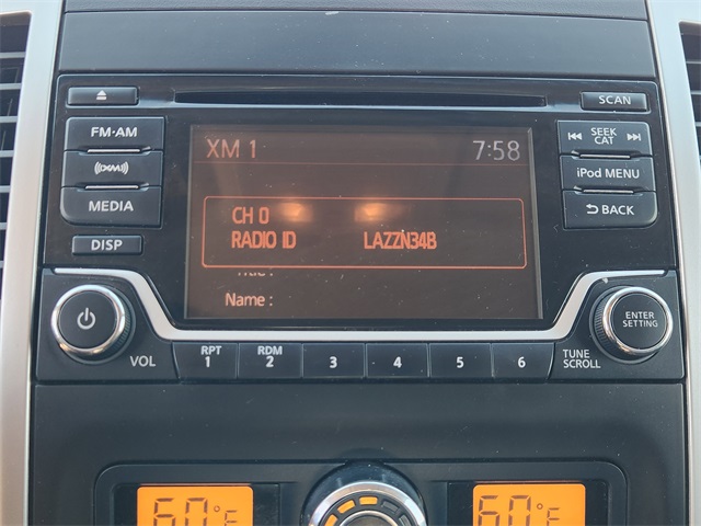 2017 Nissan Frontier SV Red at Autostrade