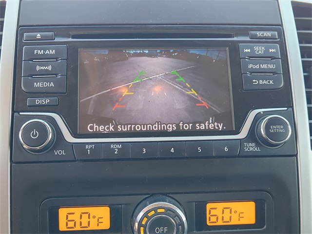 2017 Nissan Frontier SV Red at Autostrade
