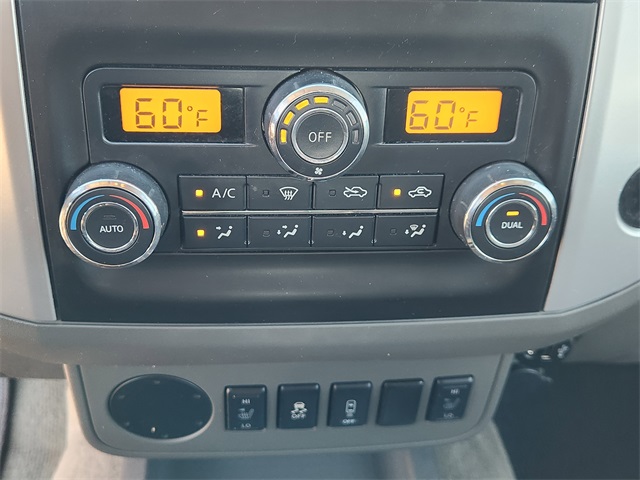 2017 Nissan Frontier SV Red at Autostrade