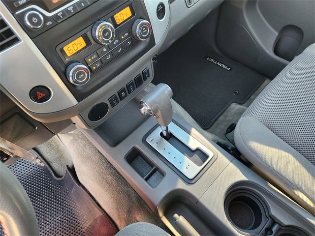 2017 Nissan Frontier SV Red at Autostrade