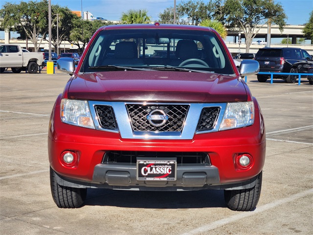 2017 Nissan Frontier SV Red at Autostrade