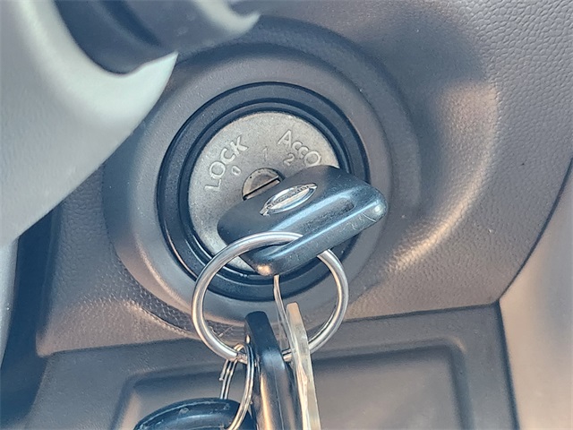 2017 Nissan Frontier SV Red at Autostrade