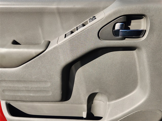 2017 Nissan Frontier SV Red at Autostrade