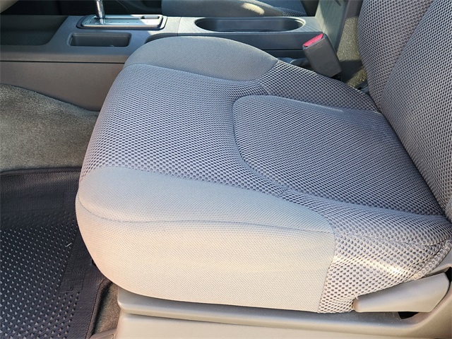 2017 Nissan Frontier SV Red at Autostrade