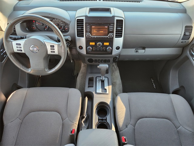 2017 Nissan Frontier SV Red at Autostrade