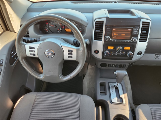 2017 Nissan Frontier SV Red at Autostrade
