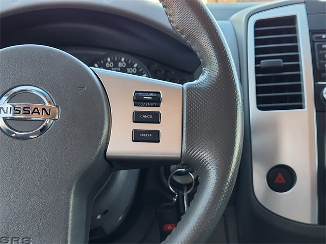 2017 Nissan Frontier SV Red at Autostrade