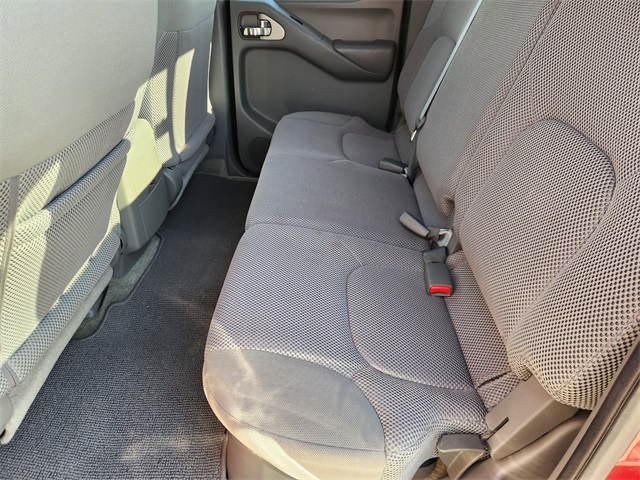 2017 Nissan Frontier SV Red at Autostrade