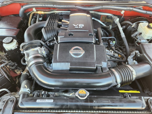 2017 Nissan Frontier SV Red at Autostrade