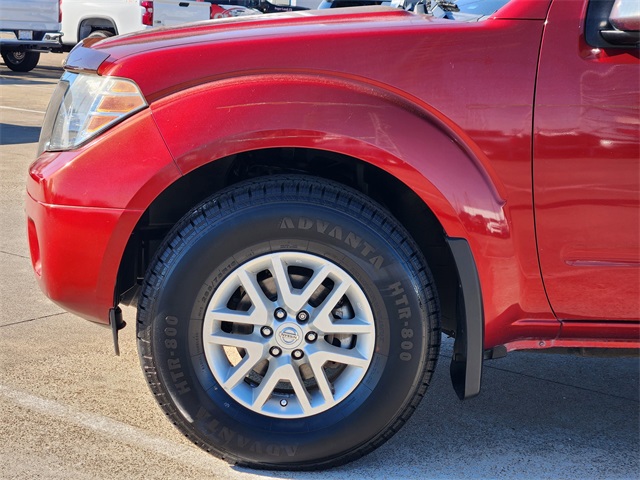 2017 Nissan Frontier SV Red at Autostrade