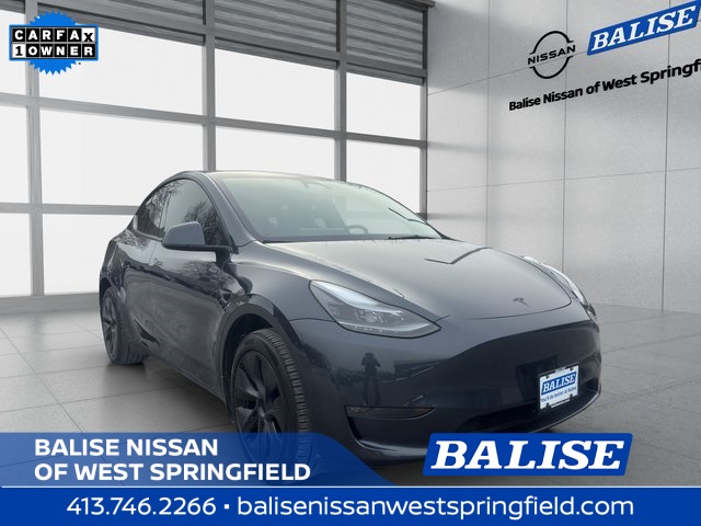 2025 Tesla Model Y Long Range AWD