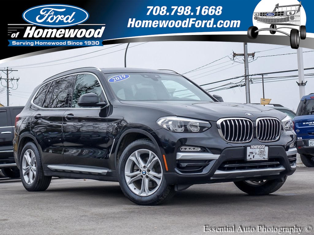 2019 BMW X3 xDrive30i AWD