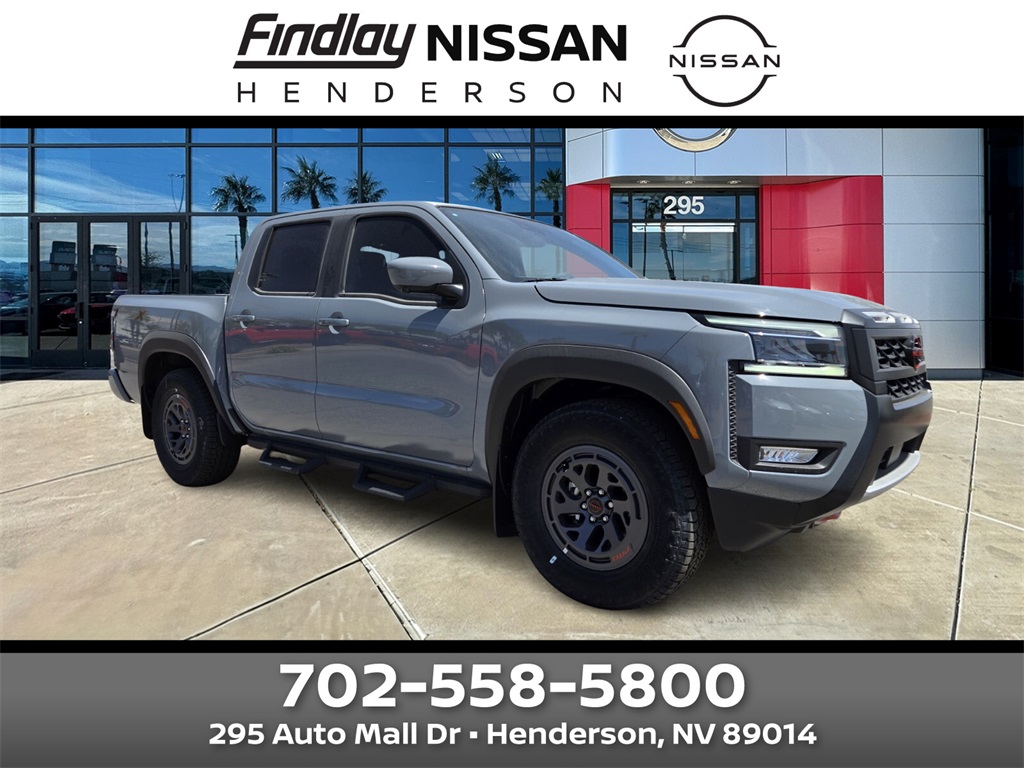 2025 Nissan Frontier PRO-X