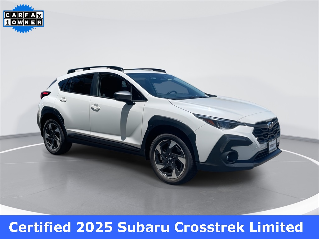 2025 Subaru Crosstrek Limited AWD