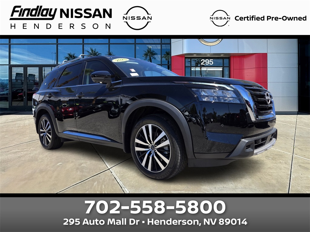 2025 Nissan Pathfinder Platinum